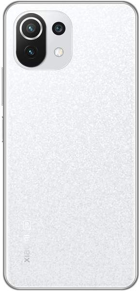 China-Handy Energie & Bewertungen Xiaomi 11 Lite 5G NE 128GB 8GB Snowflake White
