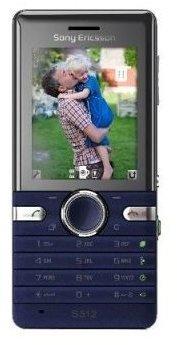 Sony Ericsson S312 blau