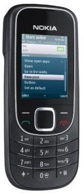 Nokia 2323 classic schwarz