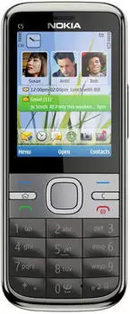 Nokia C5-00 (3,2MP) Grau
