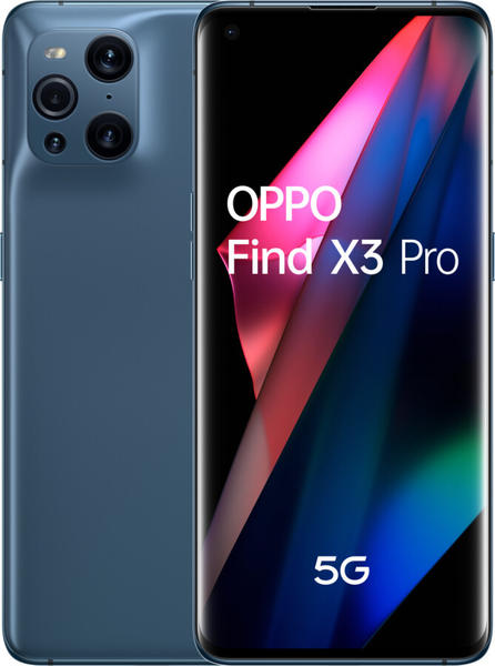 OPPO Find X3 Pro Blue