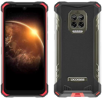 Doogee S86 Flame Red