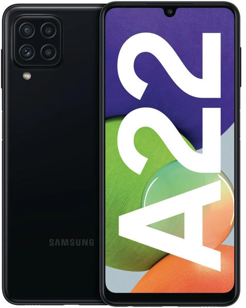 Samsung Galaxy A22 64GB Schwarz