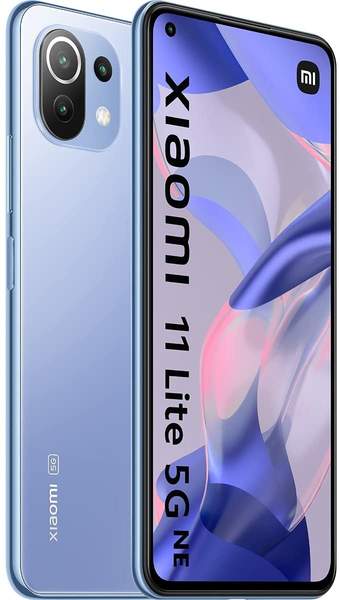 Energie & Konnektivität Xiaomi 11 Lite 5G NE 128GB 6GB Bubblegum Blue