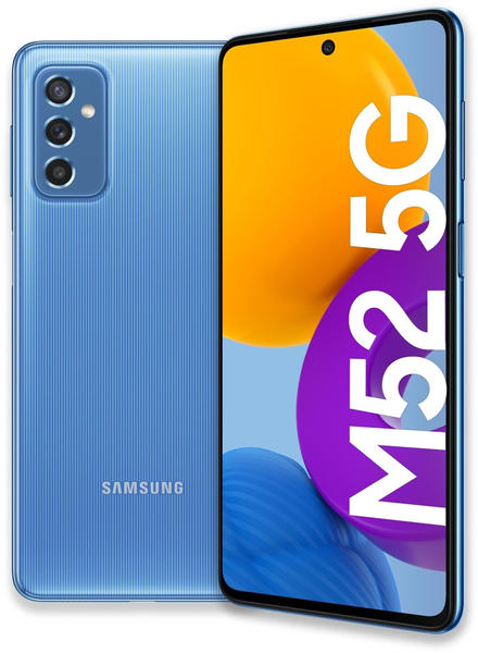 Samsung Galaxy M52 6GB Light Blue