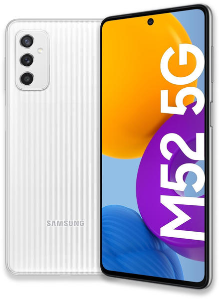 Samsung Galaxy M52 6GB White