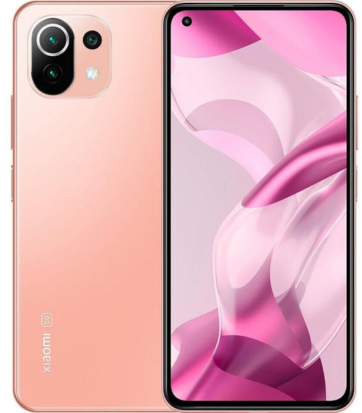Xiaomi Mi 11 Lite 5G 128GB Peach Pink