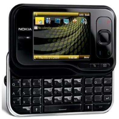 Nokia 6760 Slide