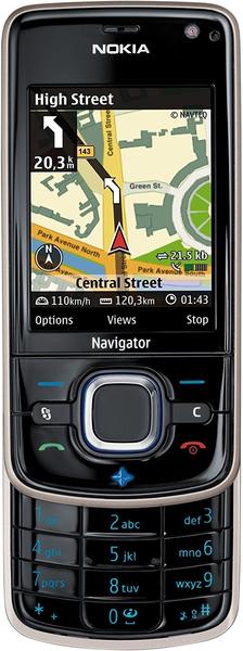 Nokia 6210 Navigator schwarz