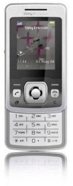Sony Ericsson T303 silber