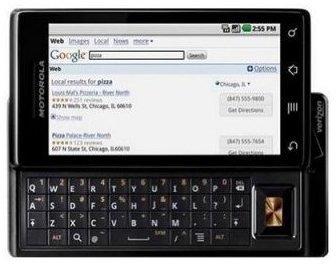 Motorola Milestone