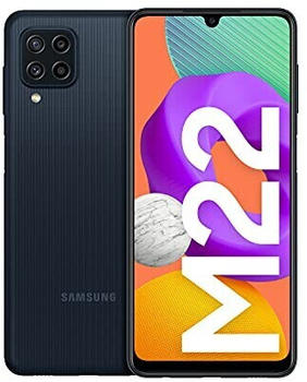 Samsung Galaxy M22 Schwarz
