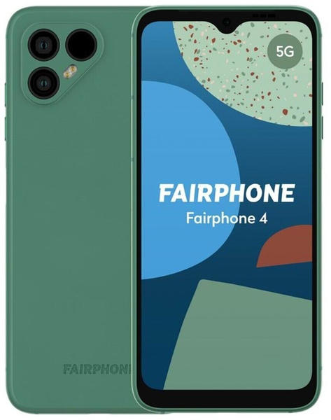 Fairphone 4 256GB Grün