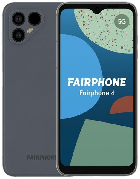 Fairphone 4 256GB Grau