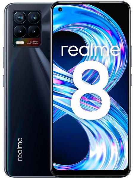 Realme 8 128GB 8GB Punk Black