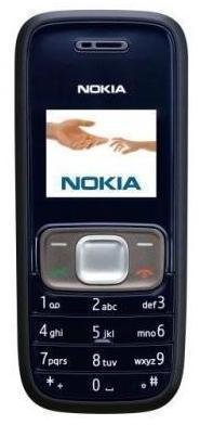 Nokia 1209 grau