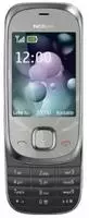 Nokia 002R513, Nokia 7230, Schieber, 6,1 cm (2.4"), 3,2 MP, Bluetooth, 860 mAh, Grau
