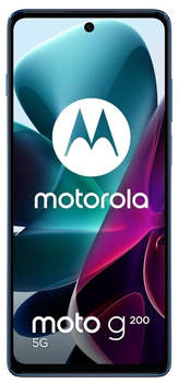 Motorola Moto G200 5G Stellar Blue – Hervorragende Kameraausstattung für kreative Aufnahmen