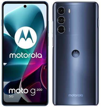 Motorola Moto G200 5G Stellar Blue – Motorola Moto G200 5G Stellar Blue: Leistungsstark und vielseitig