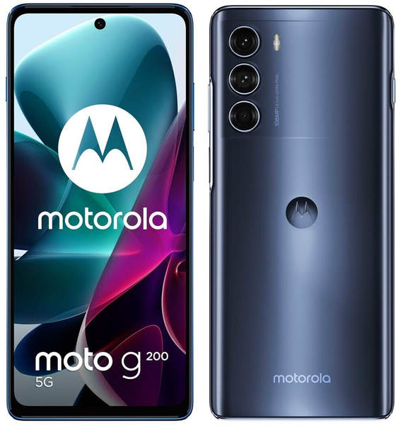 Konnektivität & Eigenschaften Motorola Moto G200 5G Stellar Blue