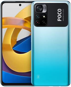 Xiaomi Poco M4 Pro 5G 64GB Blau