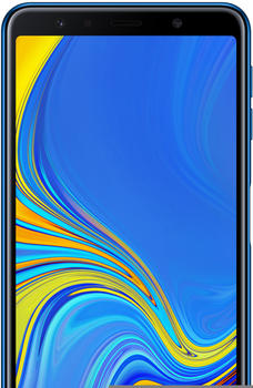 Samsung Galaxy A7 (2018) Single Sim blau