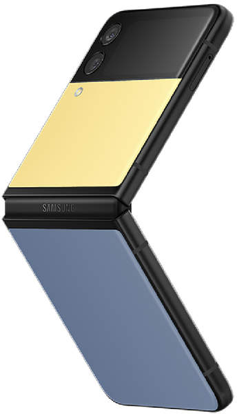 Samsung Galaxy Z Flip 3 256GB Bespoke Edition - Black/Blue/Yellow