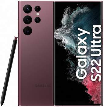 Samsung Galaxy S22 Ultra 256GB Burgundy