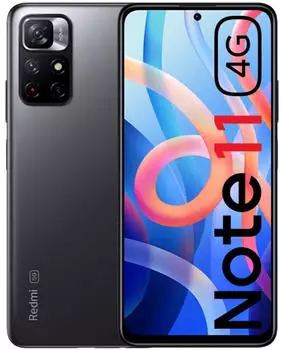 Xiaomi Redmi Note 11 64GB Graphite Gray