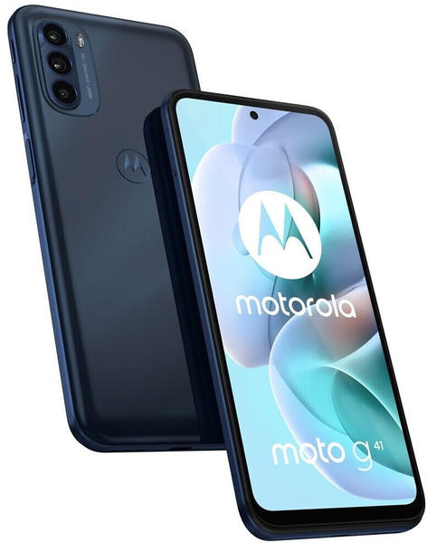 Motorola Moto G41 4/128GB Meteorite Black
