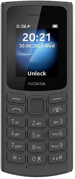 Nokia 105 4G Schwarz