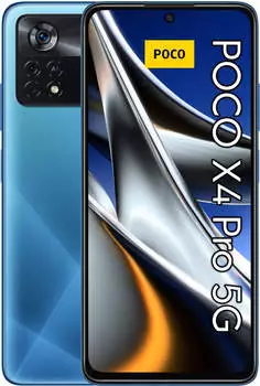 Xiaomi Poco X4 Pro 5G 256GB Laser Blue