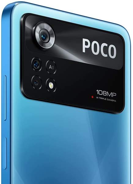 Technische Daten & Design Xiaomi Poco X4 Pro 5G 256GB Laser Blue