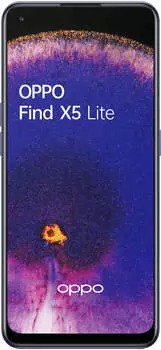 OPPO Find X5 Lite Startrails Blue
