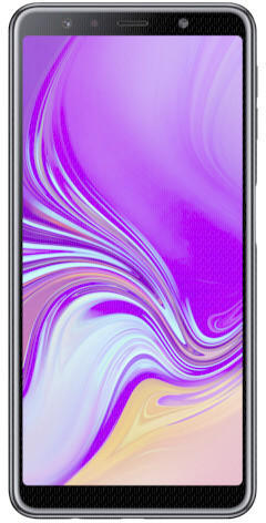 Samsung Galaxy A7 (2018) Single Sim schwarz
