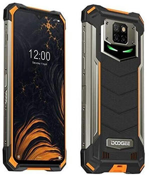 Doogee S88 Plus Fire Orange