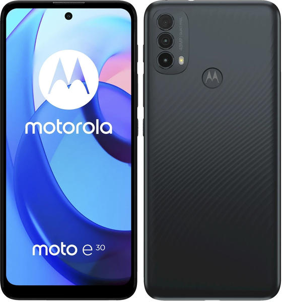 Motorola Moto E30 Dunklegrau
