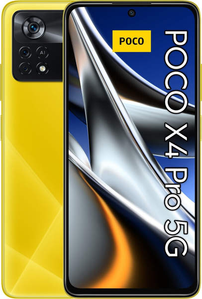 Xiaomi Poco X4 Pro 5G 256GB Pocco Yellow