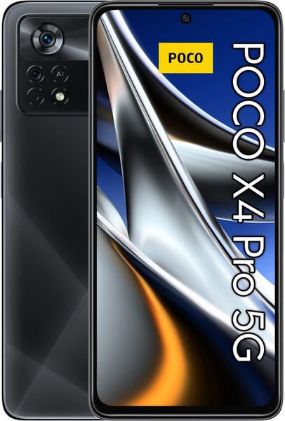 Xiaomi Poco X4 Pro 5G 256GB Laser Black