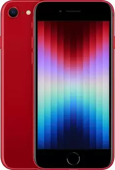 Apple iPhone SE (2022) 64GB RED