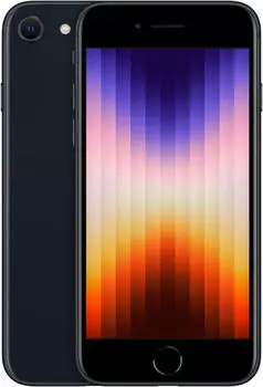 Apple iPhone SE (2022) 128GB Mitternacht