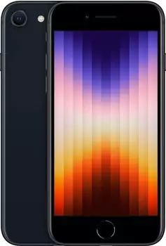 Apple iPhone SE (2022) 256GB Mitternacht