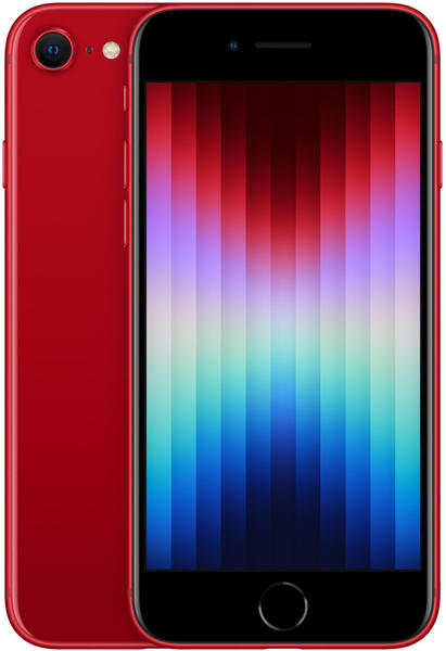 Apple iPhone SE (2022) 256GB RED Erfahrungen 4.7/5 Sternen