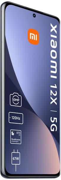 Xiaomi 12X 256GB Grau