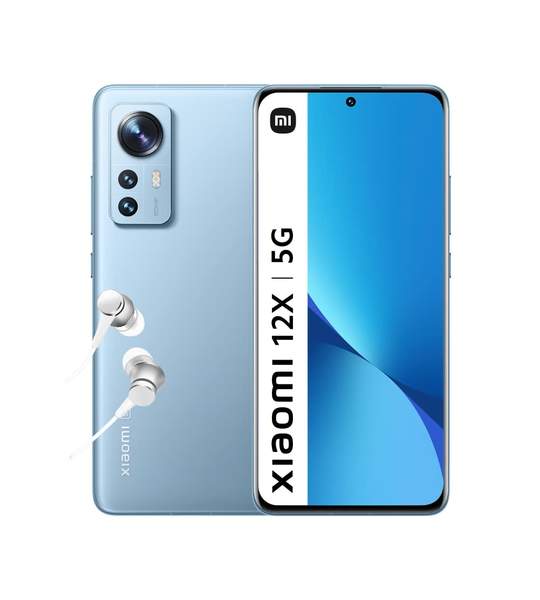 Display & Energie Xiaomi 12X 256GB Blau