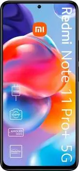 Xiaomi Redmi Note 11 Pro Plus 5G 256GB Graphite Grey – Hochauflösende Kamera für beeindruckende Fotos