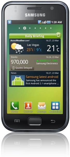 SAMSUNG I9000 Galaxy S 16GB