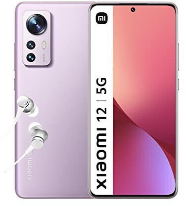 Technische Daten & Konnektivität Xiaomi 12 128GB Purple