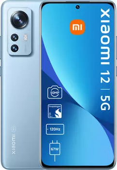 Xiaomi 12 128GB Blau