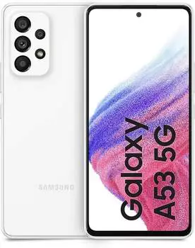 Samsung Galaxy A53 5G 128GB Awesome White